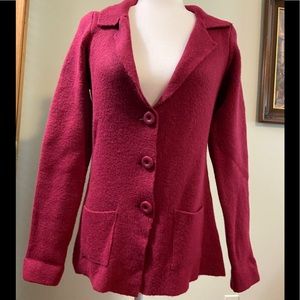 Cocogo’ Wool Blend Cardigan Sweater